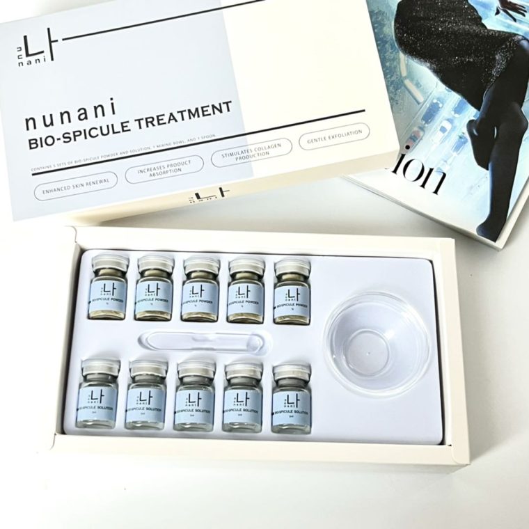 Introducing Nunani's Spicule Treatment