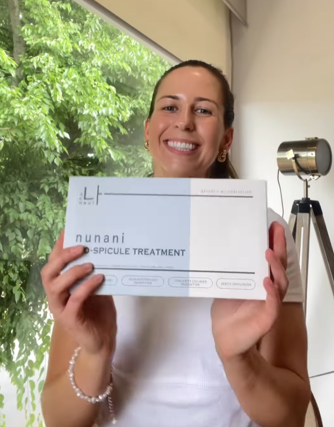 Say Hello to Nunani's Spicule Treatment