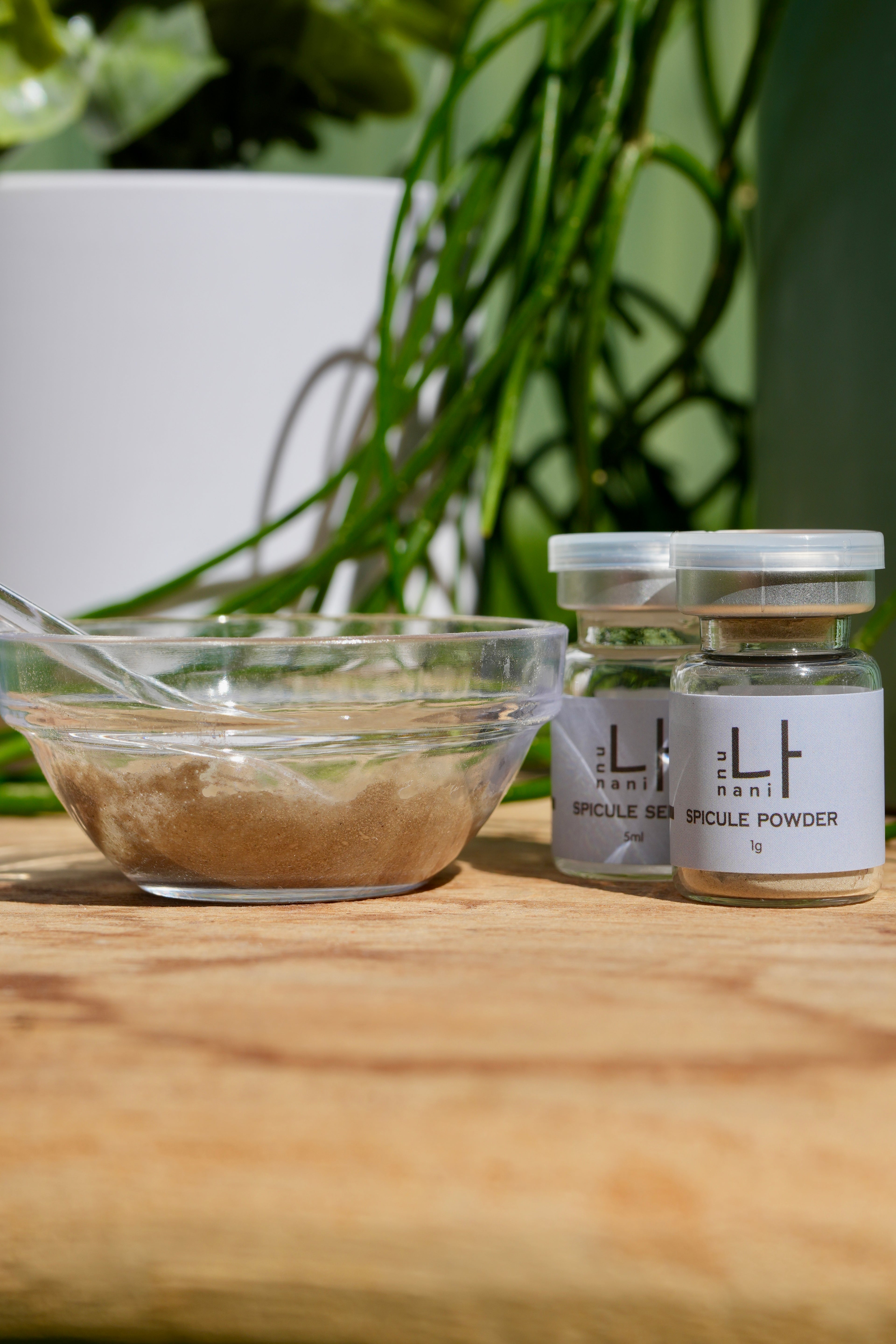 Liquid microneedling spicule treatment