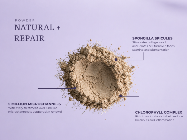 Liquid microneedling spicule treatment