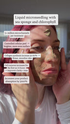 Liquid microneedling spicule treatment